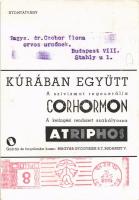 1948 A miokardium és koszorús érrendszer gyógyszere a Corhormon. Gyártja és forgalomba hozza a Magya...
