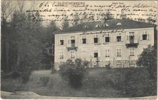 1907 Bad Gleichenberg (Steiermark), Stadt Pest / villa, hotel (EK)