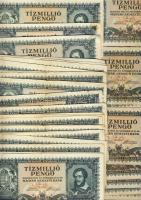 1945. 10.000.000P (50x) T:II, II/III