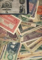 1852-1995. 104 klf magyar bankjegy típus-, szín- és egyéb variánsokkal benne jobbakkal T:II, II/III, III