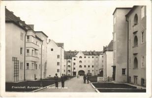 1933 Kismarton, Eisenstadt; Kärntnerstrasse / utca / street view