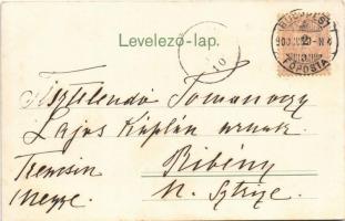 1900 De szabadíts meg a Gonosztól... Neuber Rafael Mű-Kiadása S. 14. s: Döcker jun