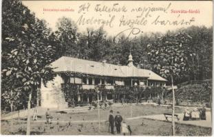1911 Szovátafürdő, Baile Sovata; Bercsényi szálloda. Kelemen Ádám kiadása / hotel, spa