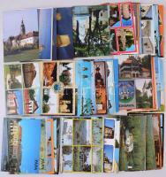 Kb. 141 db MODERN használatlan magyar város képeslap / Cca. 141 modern unused Hungarian town-view postcards