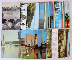 Balaton - 56 db modern képeslap / 56 modern postcards