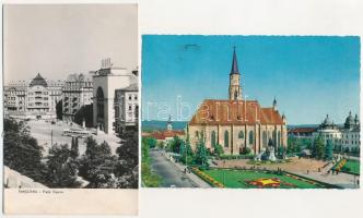 31 db MODERN erdélyi város képeslap / 31 modern Transylvanian town-view postcards
