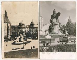 31 db MODERN erdélyi város képeslap / 31 modern Transylvanian town-view postcards