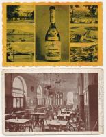 5 db RÉGI magyar város képeslap / 5 pre-1945 Hungarian town-view postcards