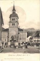 Altdorf, Platz, Bierbrauerei / square, brewery, beer hall (Rb)