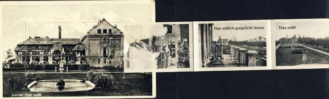 Szolnok Tisza szálló leporello