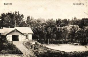 Szolnok teniszpálya