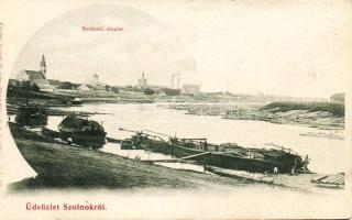 1899 Szolnok zsinagógával