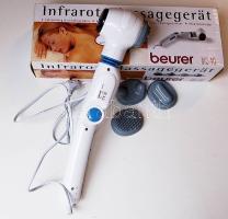 Beurer infrás masszírozó készülék eredeti dobozban keveset használt