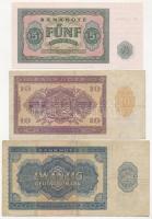 Német Demokratikus Köztársaság 1955. 5M + 10M + 20M + 50M + 100M T:I,III
German Democratic Republic...