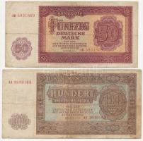 Német Demokratikus Köztársaság 1955. 5M + 10M + 20M + 50M + 100M T:I,III
German Democratic Republic...