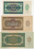 Német Demokratikus Köztársaság 1948. 50pf + 1M + 2M + 5M + 10M + 20M + 50M + 100M + 1000M T:I,III,II...