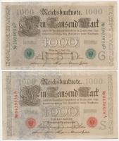 Németország 1910-1939. 1M - 20.000M (9xklf) T:I-III
Germany 1910-1939. 1 Mark - 20.000 Mark (9xdiff...