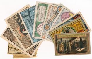 Németország / Weimar Köztársaság ~1920. 13db-os szükségpénz tétel T:I,I-
Germany / Weimar Republic ...