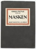 Rudolf Utzinger: Masken. Orbis Pictus/Weltkunst-Bücherei Band 13. Berlin, én., Ernst Wasmuth, 26 p. + 48 t. Fekete-fehér fotókkal. Kiadói papírkötés.