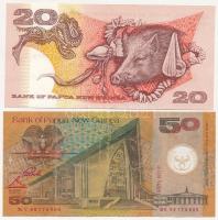 Pápua Új-Guinea ~1990. 2K + 5K + 10K + 20K + 50K T:III
Papua New Guinea ~1990. 2 Kina + 5 Kina + 10...