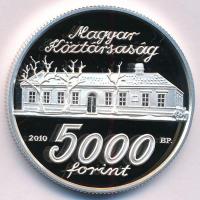2010. 5000Ft Ag "Erkel Ferenc születésének 200. évfordulója" T:PP Adamo EM234