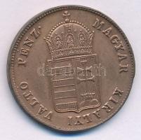 1848. 1kr Cu T:2 Adamo B1