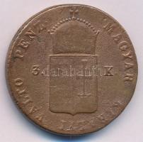 1849NB 3kr Cu T:3 ph. Adamo B2