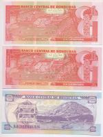 Honduras 2000-2014. 1L-10L (5xklf) T:I
Honduras 2000-2014. 1 Lempira - 10 Lempiras (5xdiff) C:UNC