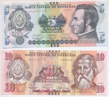 Honduras 2000-2014. 1L-10L (5xklf) T:I
Honduras 2000-2014. 1 Lempira - 10 Lempiras (5xdiff) C:UNC