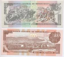 Honduras 2000-2014. 1L-10L (5xklf) T:I
Honduras 2000-2014. 1 Lempira - 10 Lempiras (5xdiff) C:UNC