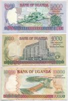 Uganda 2005. 5000Sh + 2007. 1000Sh + 2008. 10.000Sh T:I,III
Uganda 2005. 5000 Shilling + 2007. 1000...
