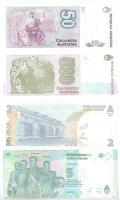 Argentína 1976-2015. 7xklf bankjegytétel T:I
Argentina 1976-2015. 7xdiff banknote lot C:UNC