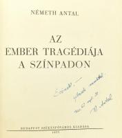 Németh Antal: Az ember tragédiája a színpadon. Többek között Jaschik Álmos és Buday György színpadte...