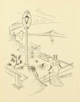 Szerb Antal: Budapest kalauz. Marslakók számára. Kolozsváry Sándor rajzaival. Officina Könyv. Bp., 1...