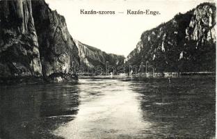 Orsova, Kazán straight