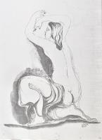 cca 1991-1995 Kádár Béla (1877-1956) festőművész kb. 72 db grafikájáról készült A4 méretű fénymásola...