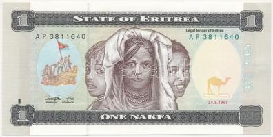 Eritrea 1997. 1N T:I Eritrea 1997. 1 Nakfa C:UNC Krause P#1