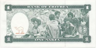 Eritrea 1997. 1N T:I
Eritrea 1997. 1 Nakfa C:UNC
Krause P#1
