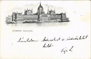 Budapest V. Képviselőház, Országház, Parlament (EK)