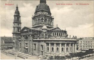 Budapest V. Szent István templom, Bazilika. Divald Károly műintézete 31.-1908.