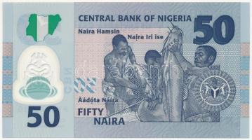 Nigéria 2010. 50N "A függetlenség 50. évfordulója" T:I
Nigeria 2010. 50 Naira "50th ...
