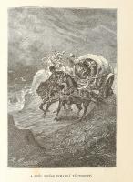 16 db Verne Gyula kötet: Utazás a hold körül, A rejtelmes sziget, Grant kapitány gyermekei, Utazás a...