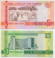 Gambia 2013. 5D + 2013. 10D T:I
Gambia 2013. 5 Dalasis + 2013. 10 Dalasis C:UNC