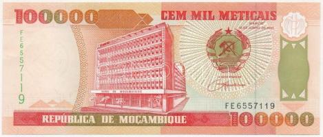 Mozambik 1993. 100000M T:I Mozambique 1993. 100.000 Meticais C:UNC Krause P#139