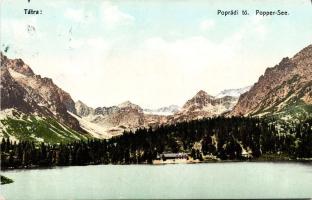 Poprád lake