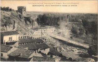 Benavente, vista panoramica desde la sinoga / general view