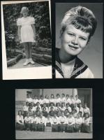 cca 1900-1980 63 db vegyes fotólap