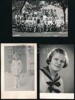 cca 1900-1980 63 db vegyes fotólap