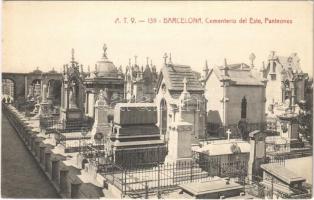 Barcelona, Cementerio del Ese, Panteones / cemetery (EK)