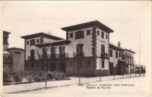 Sevilla, Seville; Exposición Ibero Americana, Pabellón de Asturias / Ibero-American Exposition of 1929